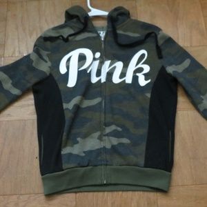 PINK Victoria's Secret Hoodie Jacket